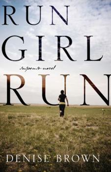 Paperback Run Girl Run: Suspense-Novel Book