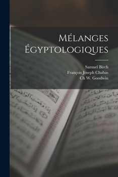 Paperback Mélanges Égyptologiques [French] Book