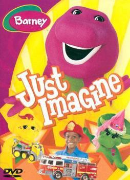 DVD Barney: Just Imagine Book