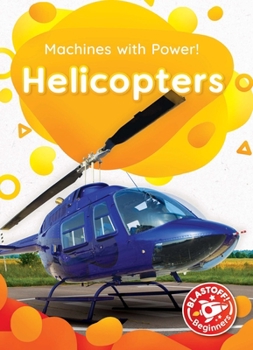 Library Binding Helicopters Book