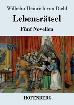 Paperback Lebensrätsel: Fünf Novellen [German] Book