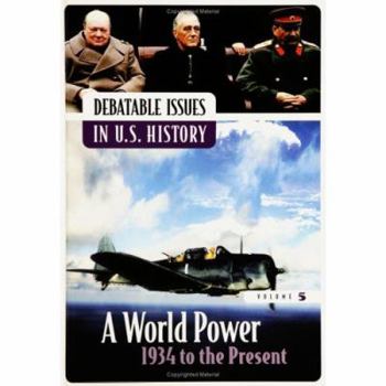 Hardcover Debatable Issues in U.S. History: 005 (Middle School Reference) Book