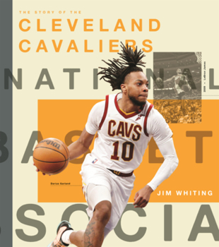 Library Binding Story of the Cleveland Cavaliers Book