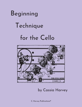 Paperback Beginning Technique for the Cello Book
