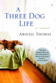 Hardcover A Three Dog Life Book