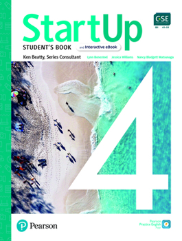 Misc. Startup Level 4 Student's Book & Interactive eBook with Digital Resources & App Book