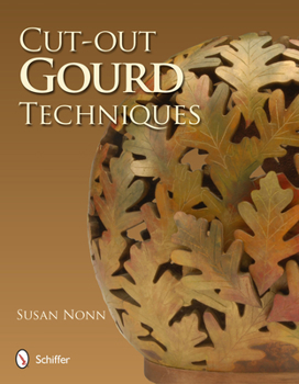 Paperback Cut-Out Gourd Techniques Book