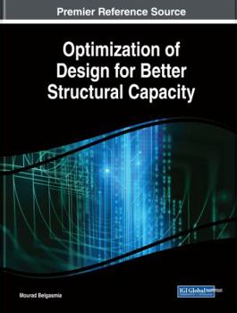Hardcover Optimization of Design for Better Structural Capacity Book