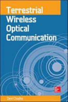 Hardcover Terrestrial Wireless Optical Communication Book