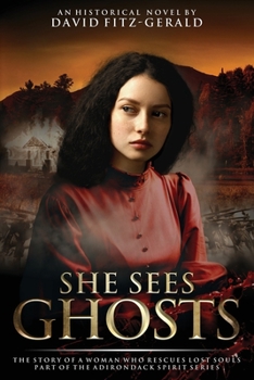 Paperback She Sees Ghosts - The Story of a Woman Who Rescues Lost Souls: Part of the Adirondack Spirit Series Book