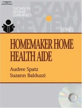 Paperback Homemaker Home Health Aide Exam Review Book