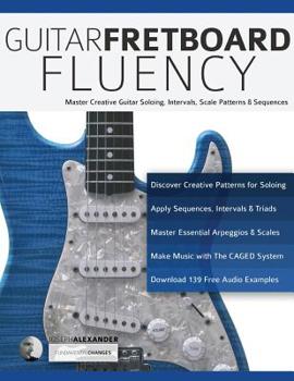 Paperback Guitar Fretboard Fluency Book