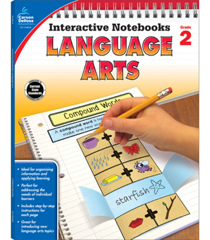 Paperback Language Arts, Grade 2 Book
