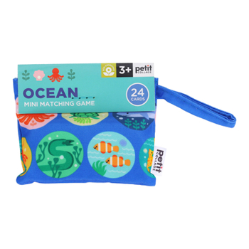 Mini Matching Game: Ocean
