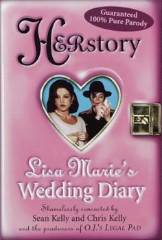 Paperback Herstory:: Lisa Marie's Wedding Diary Book
