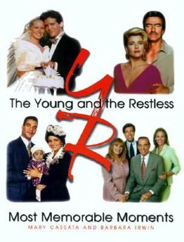 Paperback The Young and the Restless Most Memorable Moments Book