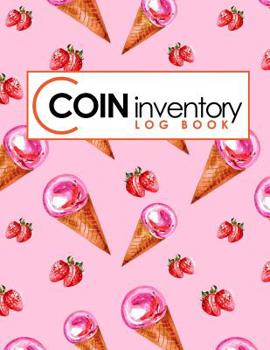 Paperback Coin Inventory Log Book