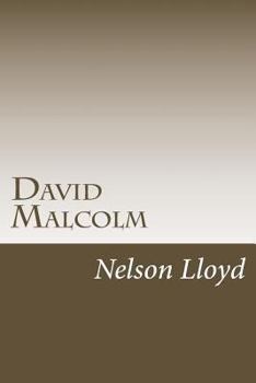 Paperback David Malcolm Book