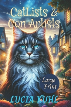 Paperback CatLists & Con Artists: A Midlife Paranormal Cozy Mystery Book