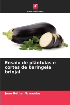 Paperback Ensaio de plântulas e cortes de beringela brinjal [Portuguese] Book