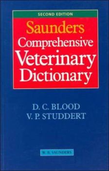 Paperback Saunders Comprehensive Veterinary Dictionary Book