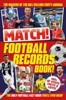 Paperback The Match! Record Book, 6 Book