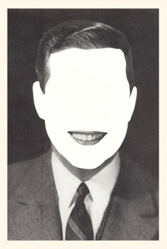 Paperback Vintage Journal Eyasless, Noseless Face Book