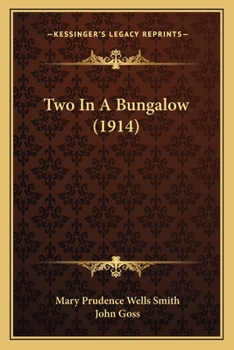 Paperback Two In A Bungalow (1914) Book