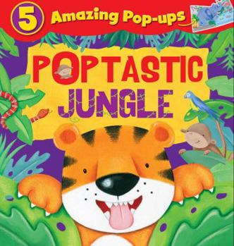 Hardcover Poptastic Jungle, Volume 1 Book