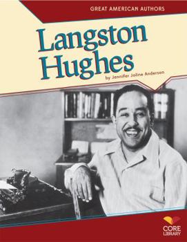 Library Binding Langston Hughes Book