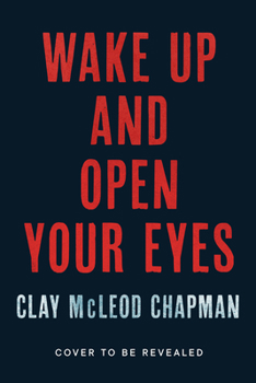 Hardcover Wake Up and Open Your Eyes Book