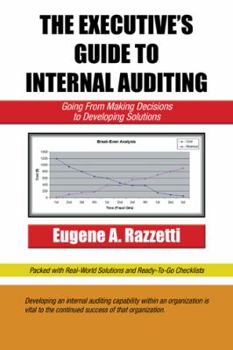 Paperback The Executive's Guide to Internal Auditing Book