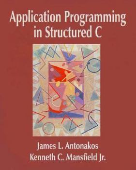 Paperback Application Programming in Structured C Book