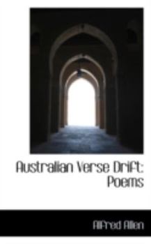 Paperback Australian Verse Drift: Poems Book