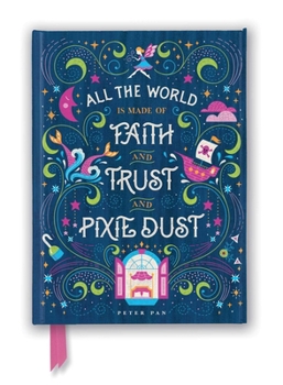 Misc. Jenny Zemanek: Peter Pan (Foiled Journal) Book