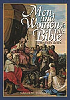 Hardcover Men and Women of the Bible: A Reader's Guide Book