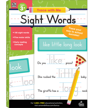 Paperback Sight Words Book