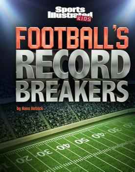 Hardcover Hockey's Record Breakers Book