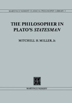 Paperback The Philosopher in Plato's Statesman Book