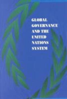 Paperback Global Governance and the United Nations System Book