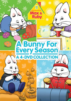 DVD Max & Ruby: A Bunny for Every Season Collection Book