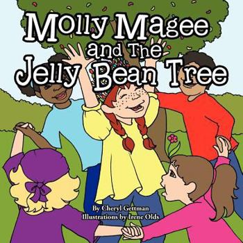 Paperback Molly Magee and the Jelly Bean Tree Book