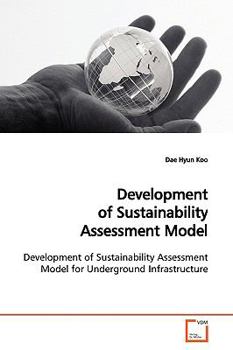 Paperback Development of Sustainability Assessment Model Book