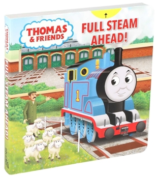 Board book Thomas & Friends: Full Steam Ahead Book