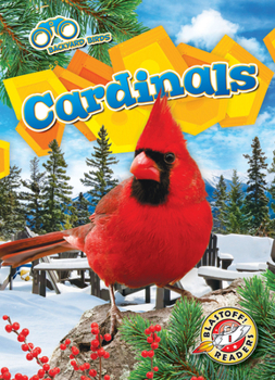 Cardinals - Book  of the Backyard Birds