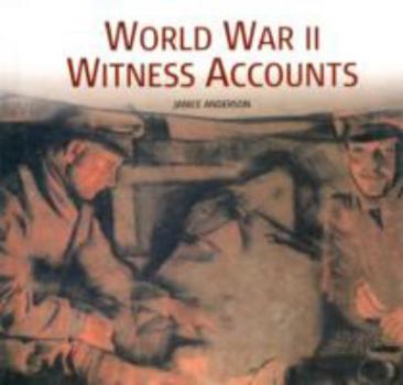 Hardcover World War II Witness Accounts Book