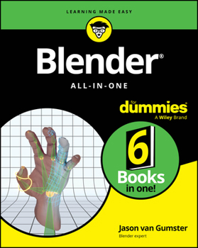 Paperback Blender All-In-One for Dummies Book