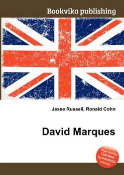 Paperback David Marques Book