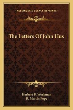 Paperback The Letters Of John Hus Book