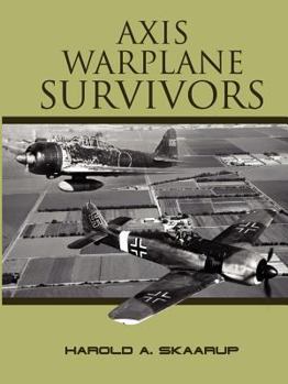 Paperback Axis Warplane Survivors Book